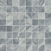 Charme Extra Atlantic Mosaico суперполированная мозаичная плитка серая Italon 29,2x29,2см