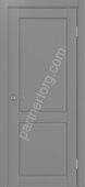 Сицилия 702.11 межкомнатная дверь серый глухое полотно