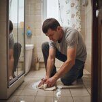 Как ухаживать за керамической плиткой: чистка, защита швов, профилактика грибка