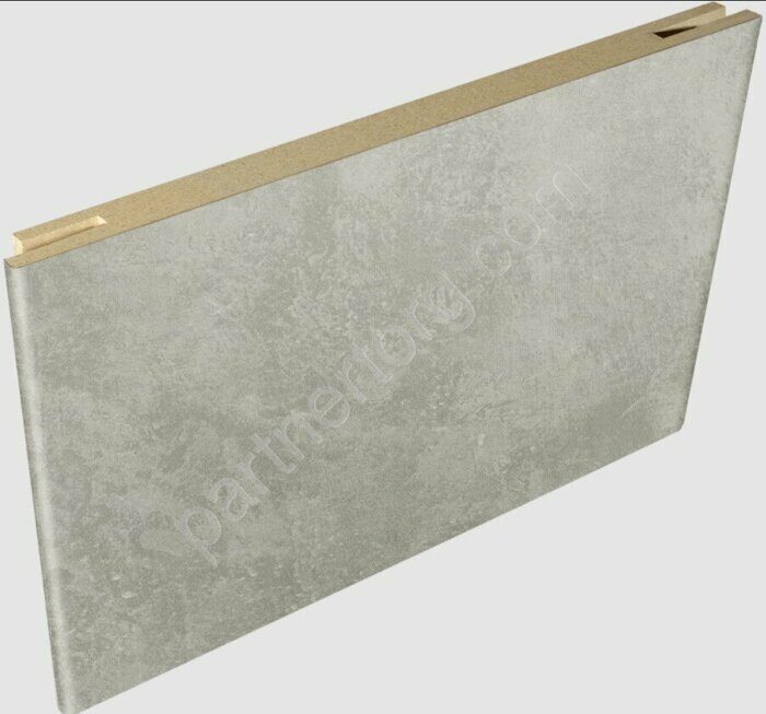 Master Foil добор дверной 150мм Бетон светло-серый