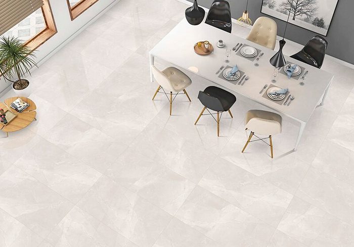 Armani Luminous Wet Granula Lapatto серый керамогранит лаппатированный 120х60см Empero