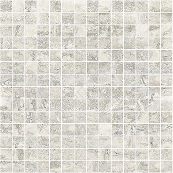 Echo серая матовая керамическая мозаика 30х30см Laparet