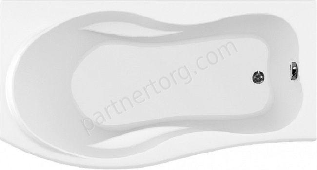 Borneo акриловая ванна Aquanet 170х75см