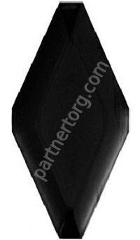 Керамическая черная плитка Ceramic Series TR-1026A