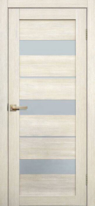 L20 Lite FlyDoors дверь межкомнатная бьянко матовое стекло