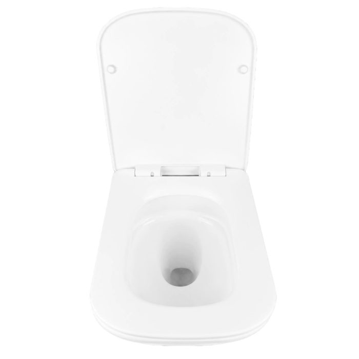 Calypso CS75UQ-TK(OK)-M унитаз подвесной Торнадо 3.0 ультратихий с сиденьем