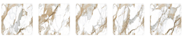 Calacatta Fairy Gold бежевый полированный керамогранит 60х60см Ceradim