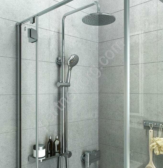 Ray Iddis душевой гарнитур хром RAYSB3Fi76