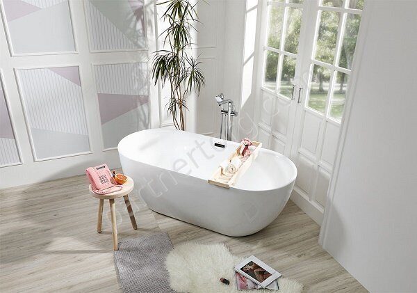 Delight акриловая отдельно стоящая ванна Aquanet 170х78см