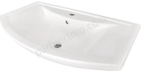 Балтика 80.14 тумба для ванной комнаты Оника с умывальником 80см