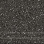 Milton ML4A403 ступень из керамогранита темно-серый матовый 30х30см Cersanit