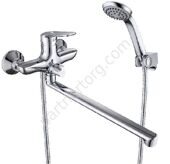 Male Iddis смеситель для ванны с длинным изливом MALSBL2i10