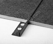 Tile Trim Black вставка полированная Juliano SB018-4S-12H 3х12х2700мм