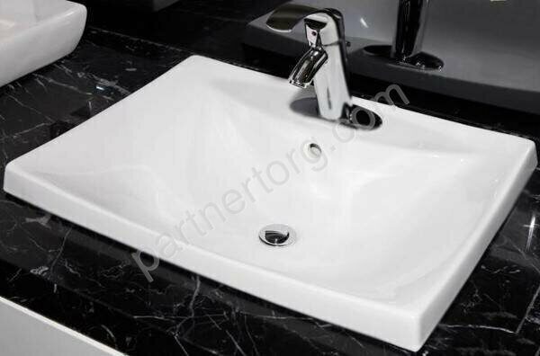 Escale E1289-00 60 см встраиваемая сверху раковина Jacob Delafon