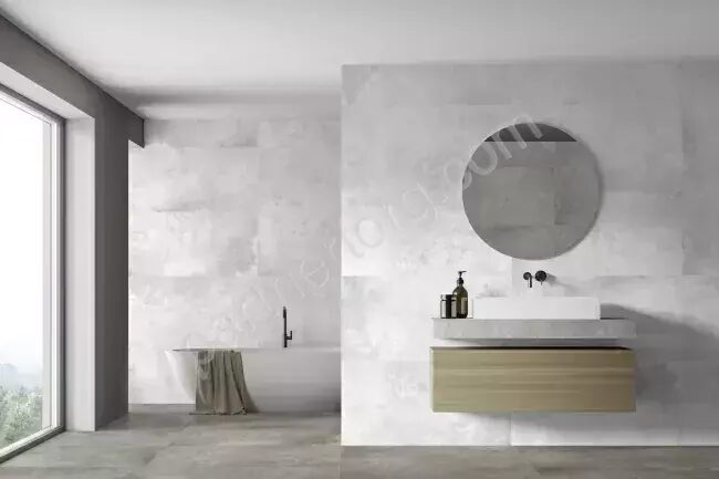 Vibe светло-серый керамогранит матовый 60x120см Global Tile