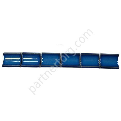 Синяя керамическая вставка Porcelain series TC062