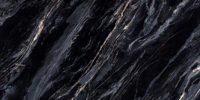 Paris Black Gold Ceramica Bella керамогранит матовый 150х75см