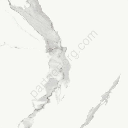 Prima Calacatta New Trend керамогранит белый матовый 41х41см