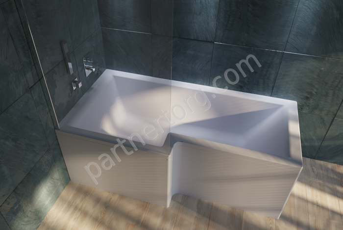 Linea ванна акриловая 165х85 см Marka One