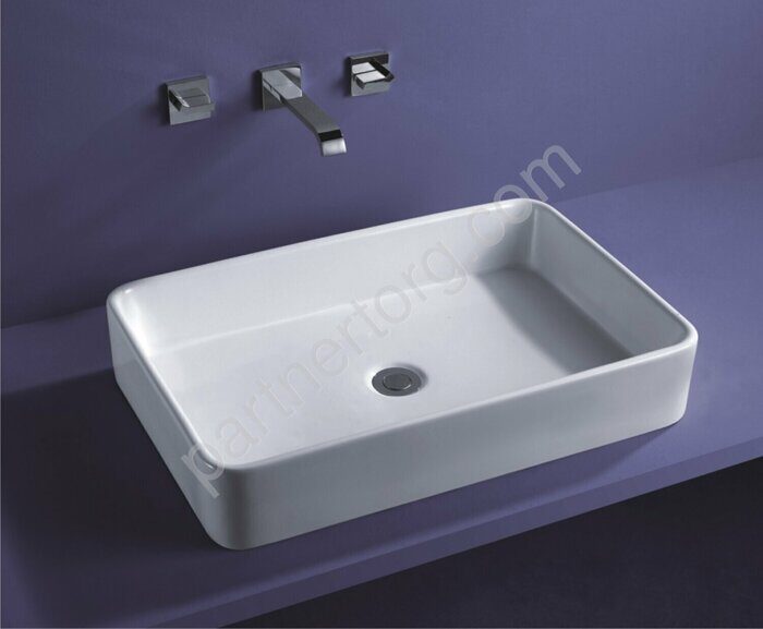 Накладная фарфоровая раковина Maison MС531-62 62см