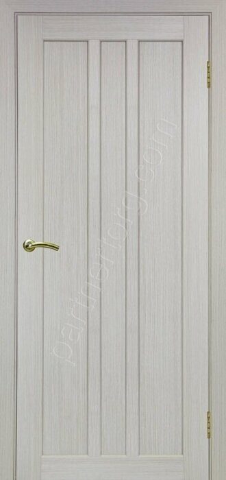 Парма 413.111 межкомнатная дверь дуб беленый FL глухое полотно