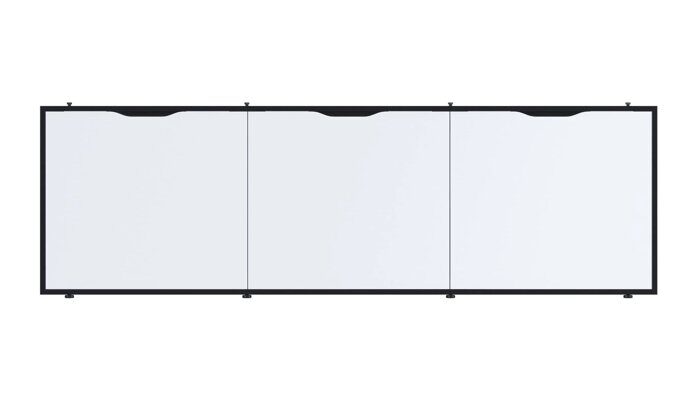 Экран для ванны 170 Grunge Loft Супер Айс белый MarkOne