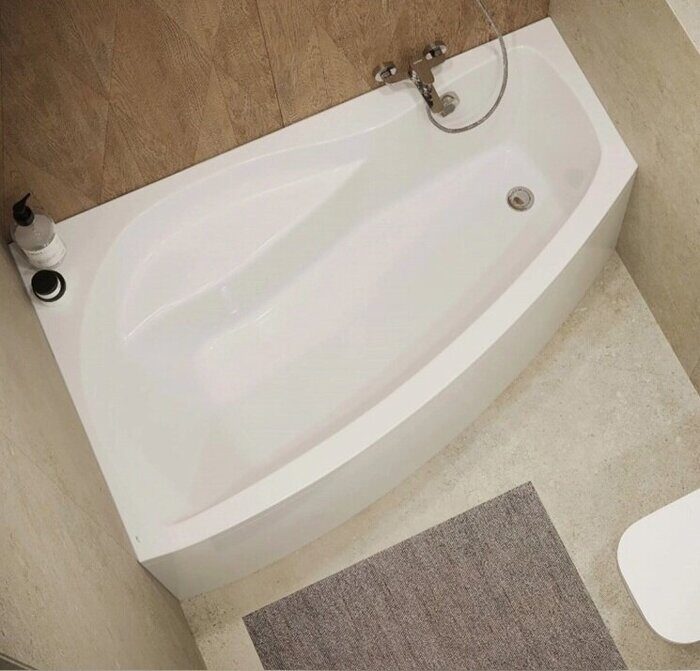 Майорка XL 160х95 см акриловая ванна Santek