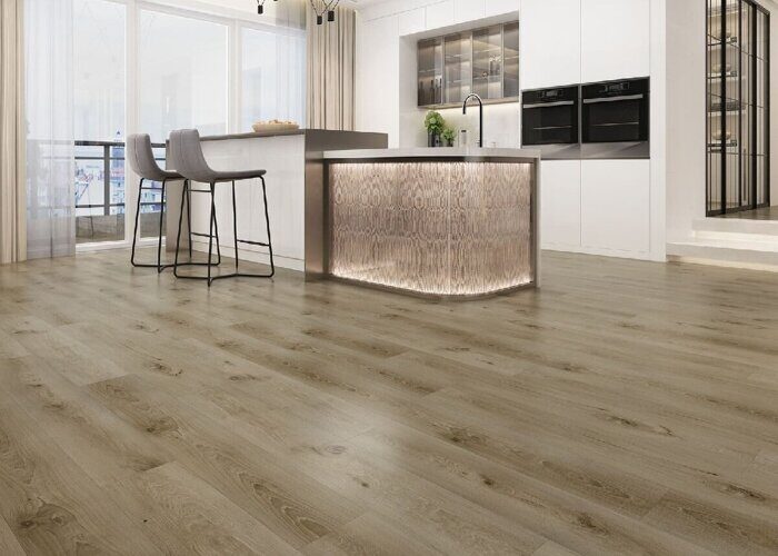 Onefloor ЕСО 8009-L LVT клеевая плитка ПВХ