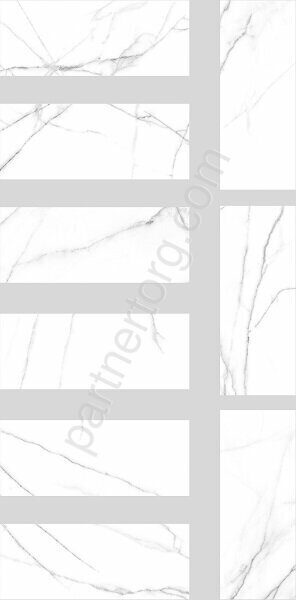 Calacatta White Brams плитка настенная