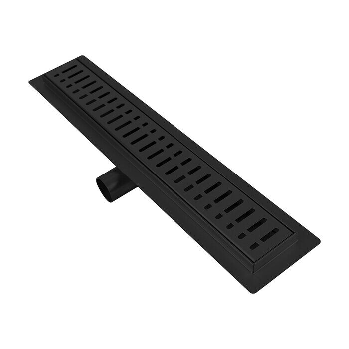 R650.80.06 Трап Raglo для душа 70х800мм, черный