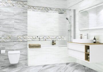 Slate Rock коллекция керамической плитки Alma Ceramica купить серый