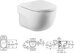 Комплект инсталляции Roca ПЭК с унитазом Roca Meridian Pack безободковый, сидение с микролифтом 893104990