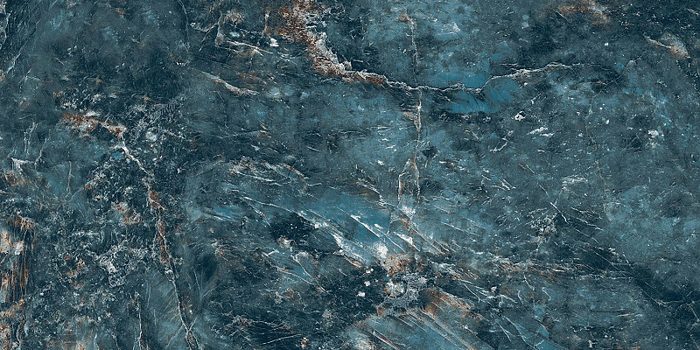 Кристал Блю бирюзовый  полированный керамогранит 120х60см P321111217HG