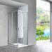 Vincea Scala VSS-2SC8010CL, душевой уголок 100х80х190 см, стекло прозрачное, профиль хром