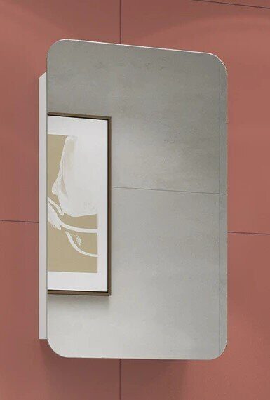 Bio 40 Velvex подвесной шкаф - зеркало для ванной комнаты