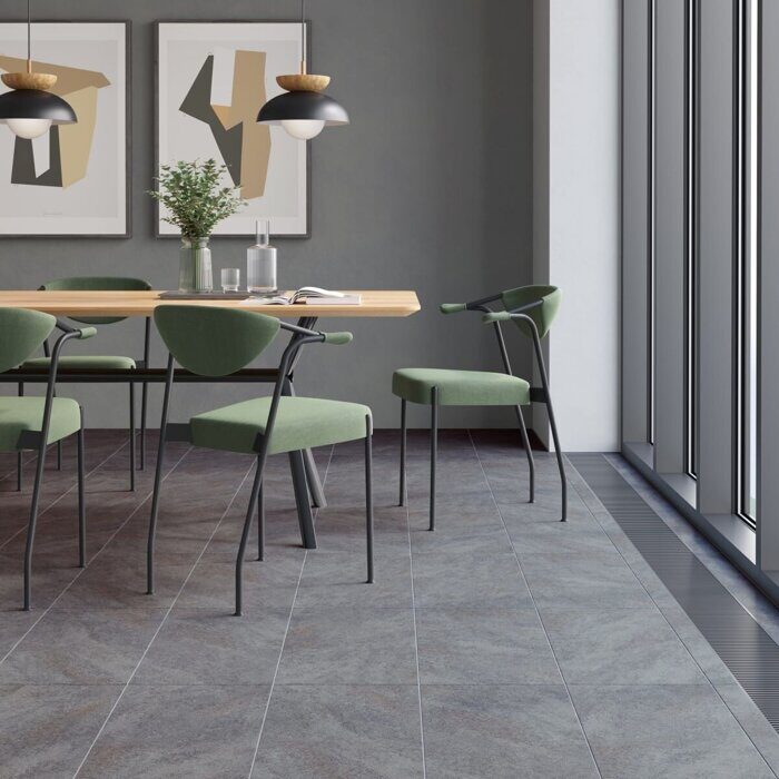 Асгард бежево-серый керамогранит матовый 30х60см Lasselsberger Ceramics