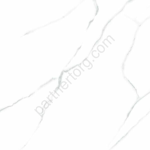 Atlantic Marble LCM керамогранит белый глянцевый 60х60см