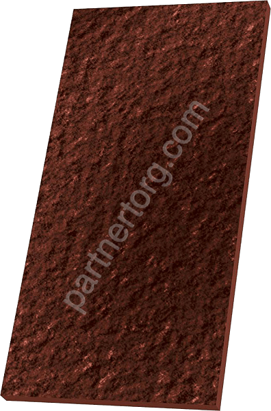 Cloud Rosa Duro подступенник  клинкерный 30х14,8 структура Paradyz Ceramics