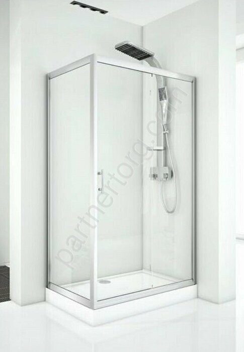 Aquanet Alfa NAA1131 1600900, душевой уголок прямоугольный, 160х90х200 см, прозрачное стекло