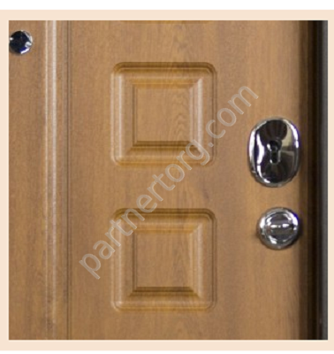 Алмаз 2 МДФ/МДФ входная стальная дверь Алмаз