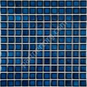 Синяя керамическая мозаика Porcelain series PW2323-06