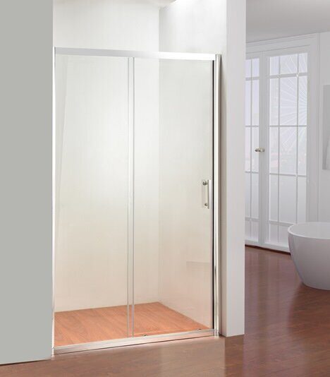 ОДА-130 душевая дверь в нишу 130 см раздвижная