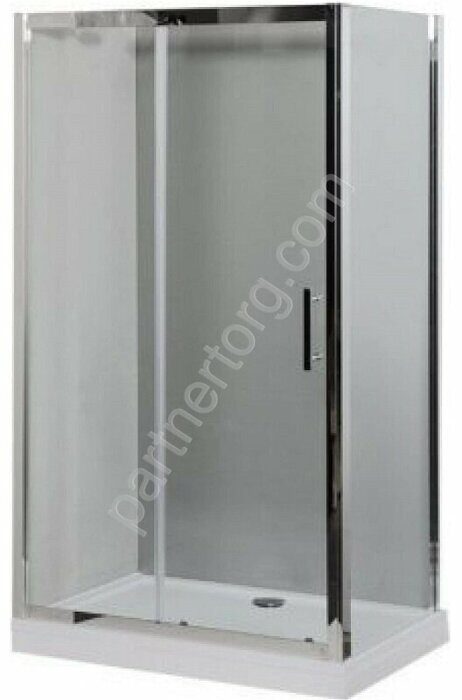 Aquanet, Delta NPE1131 1600800, душевой уголок прямоугольный, 160х80х200 см, прозрачное стекло