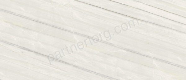 Charme Extra Lasa Lux суперполированный керамогранит белый Italon 120х278см