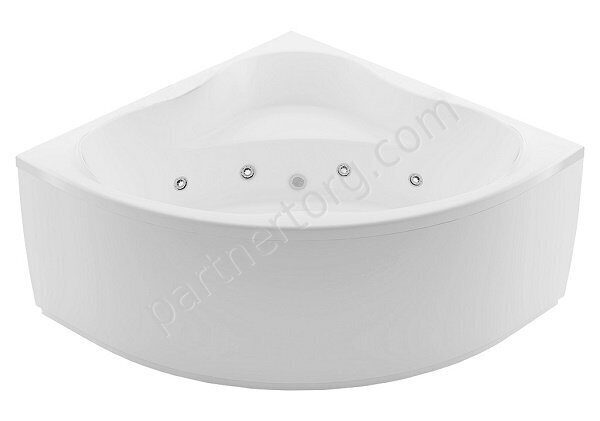 Palma угловая акриловая ванна Aquanet 140х140см