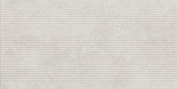 Бонтон перла серая плитка керамическая матовая рельеф Полосы 30х60см