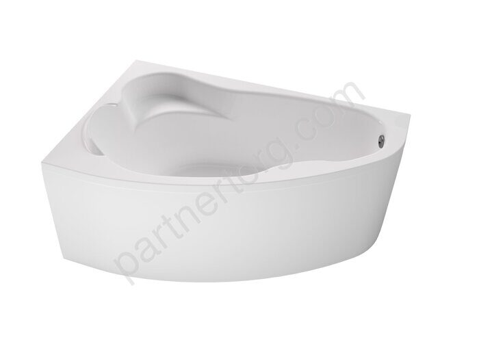 Лил ванна акриловая асимметричная 140х90 см 1 Марка