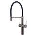 Raglo R20.63.09 смеситель для кухни, графит, с магнитным фиксатором