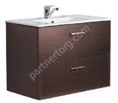 Victoria Nord тумба для ванной комнаты венге 80 Roca