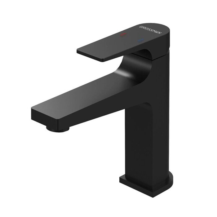 Grossman Classic 510.K35.04.210 смеситель для раковины черный матовый